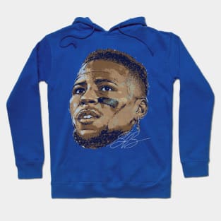 Saquon Barkley New York G Portrait Hoodie